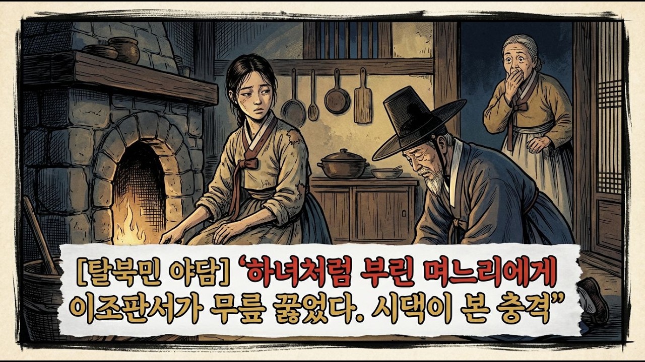 [탈북민들 야담] 