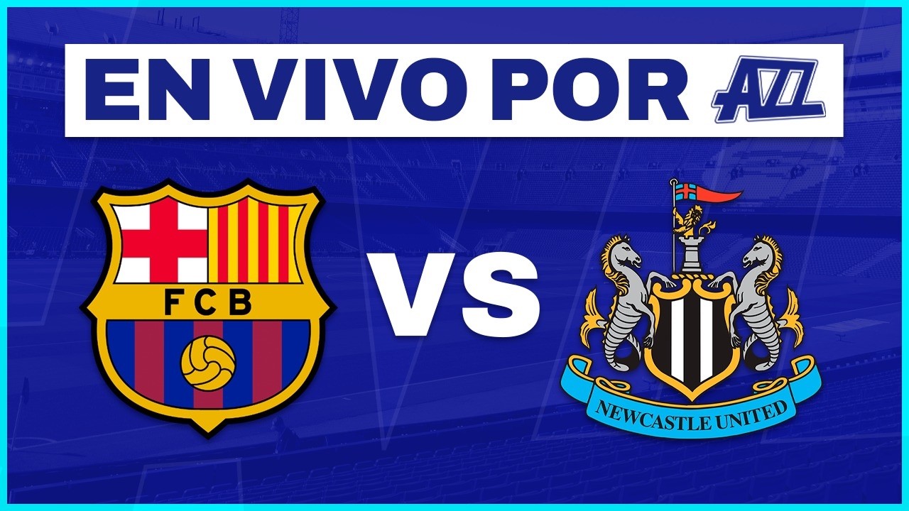 🔴 BARCELONA VS NEWCASTLE EN VIVO - OCTAVOS DE FINAL CHAMPIONS LEAGUE POR AZZ