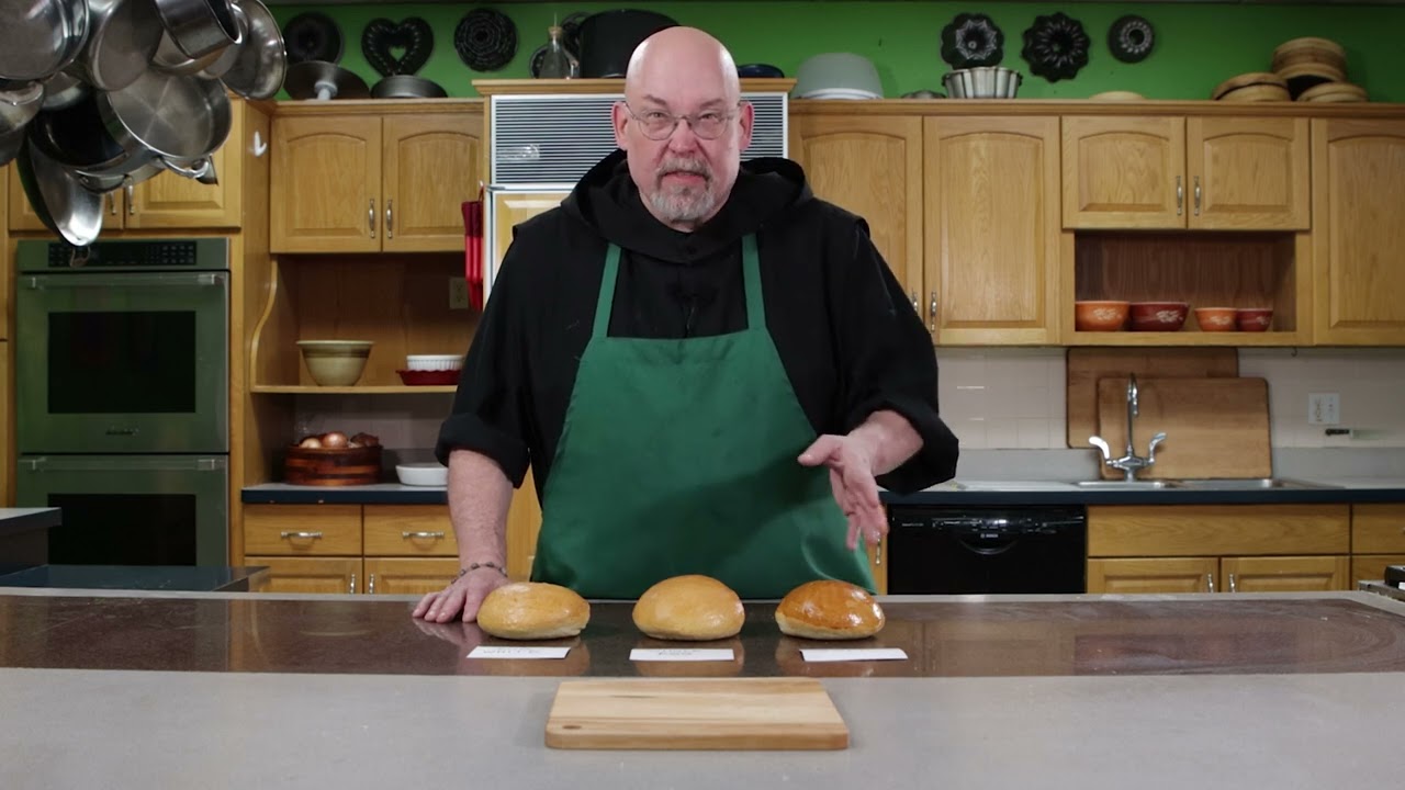Baking Secrets from the Bread Monk: Egg Wash