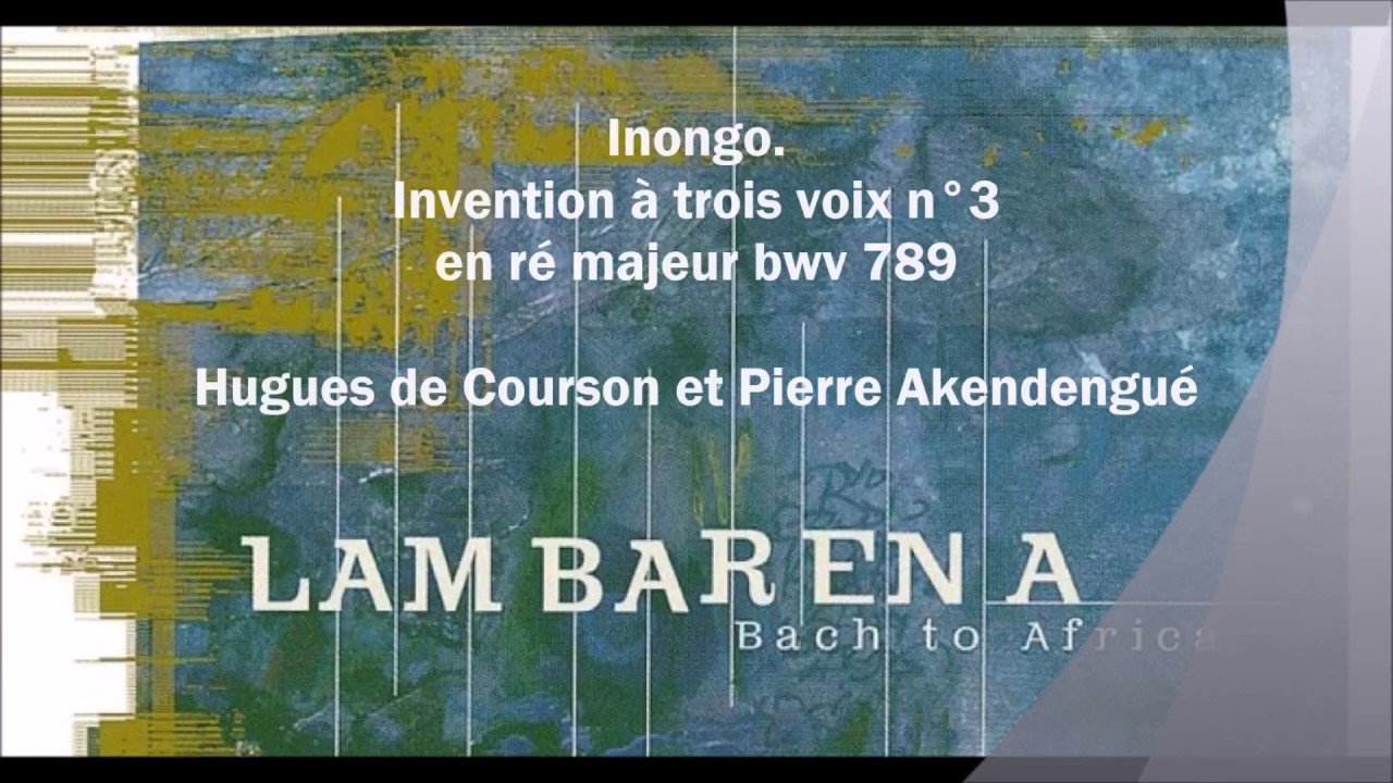 Lambarena - Hugues de Courson et Pierre Akendengu&eacute; - Inongo