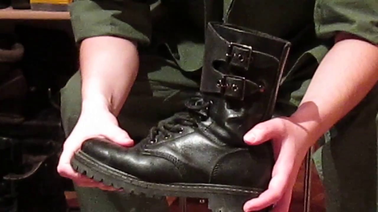 Французские берцы Rangers (Rangers bottes de l'armée française)