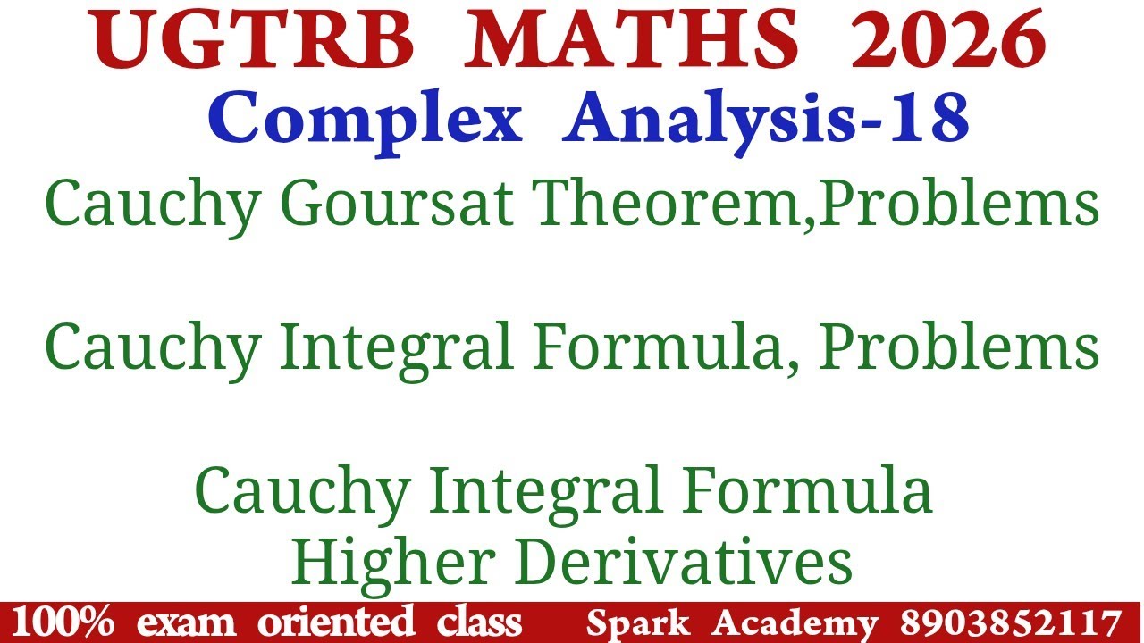 UGTRB MATHS 2026 #நியமனத்தேர்வு #mathspyqs #ugtrbmaths #niyamanathervu #complexanalysis #trbmaths 