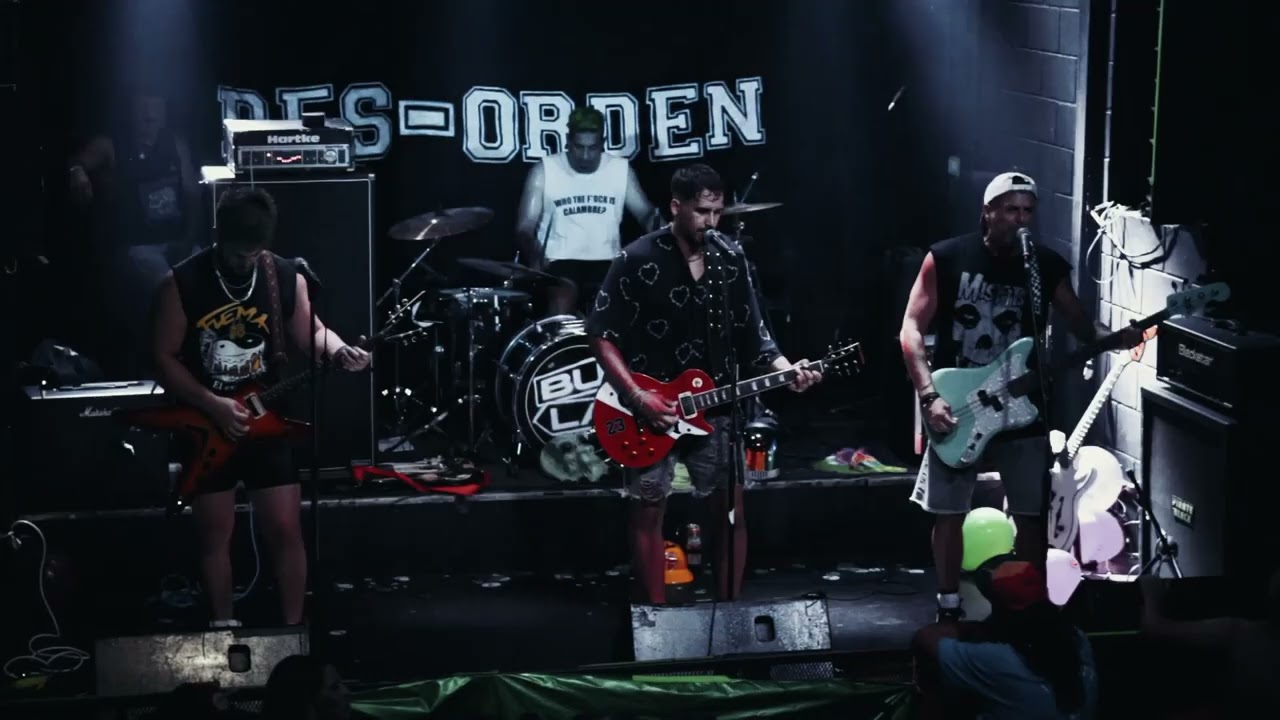 DES-ORDEN - TODO LO QUE QUIERO (vivo uniclub)