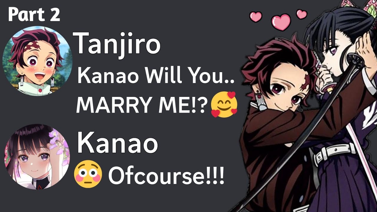 If Kanao and Tanjiro got Married... Part 2