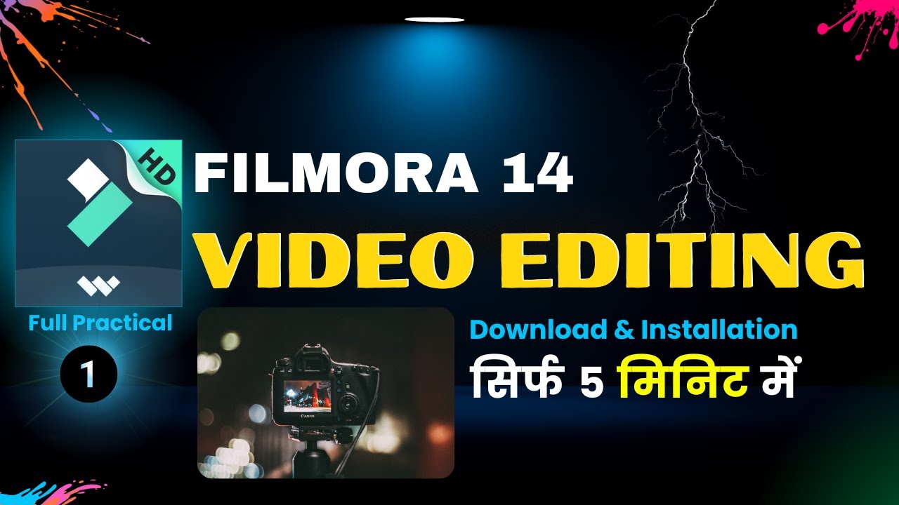 Filmora 14 Download & Installation Tutorial | Beginner&rsquo;s Guide (2025)