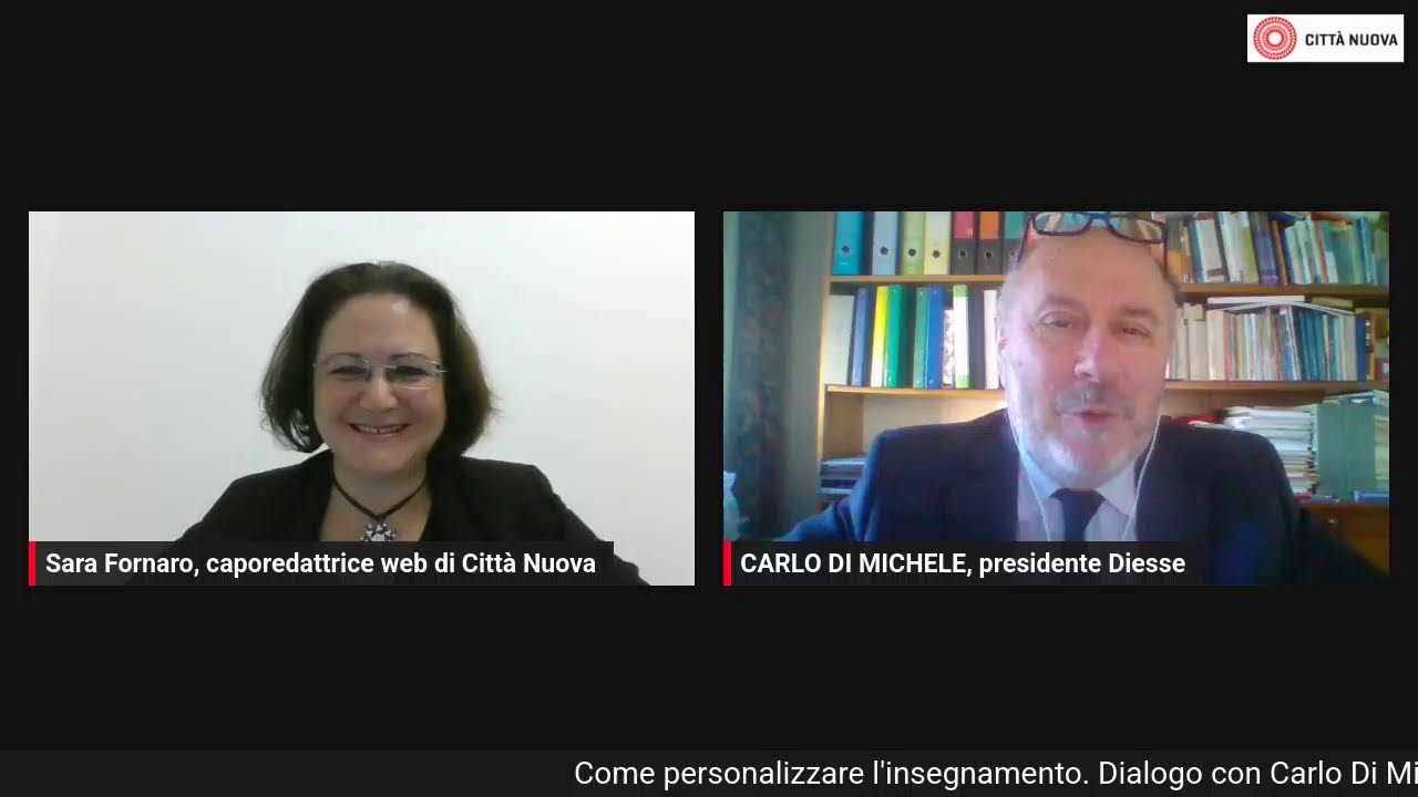 Come personalizzare l'insegnamento. Dialogo con Carlo Di Michele, presidente Diesse