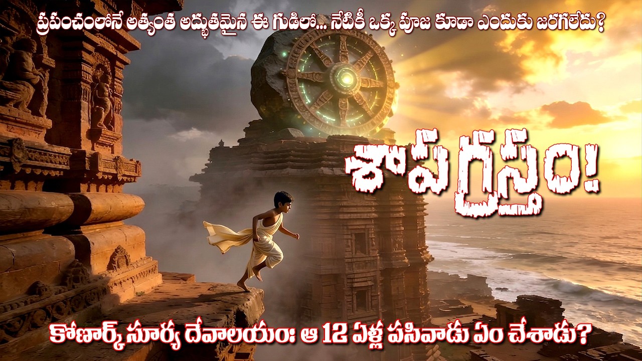 Why Prayers Are FORBIDDEN at Konark Sun Temple | The Immortal Legend of Dharmapada 🏛️