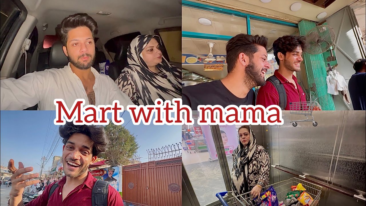 Mart bad experience 🛒 | kuch mila he nahi mama ko 🤣 | next day continue with hammad.