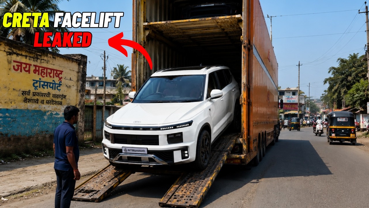 ALL-NEW 2027 Hyundai Creta Revealed! Big Changes, 30kmpl Hybrid Engine & Price!