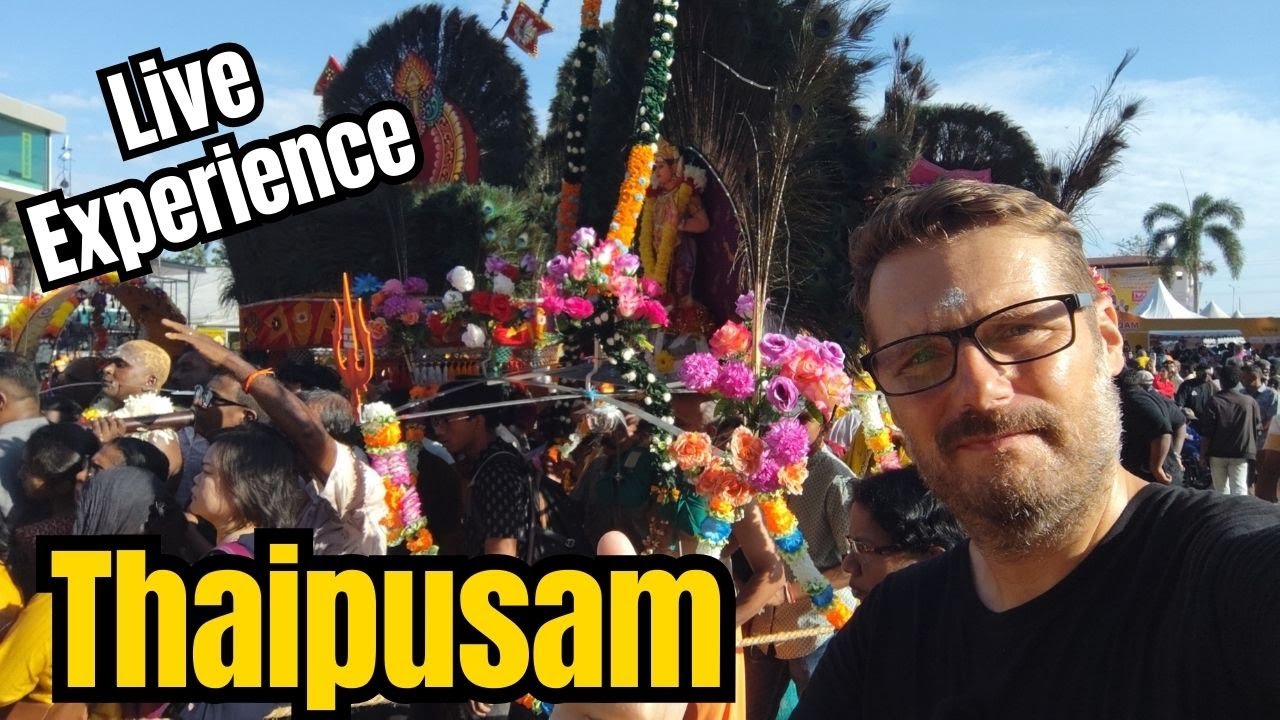 You Won't Believe This Festival in Malaysia! Live Experince!