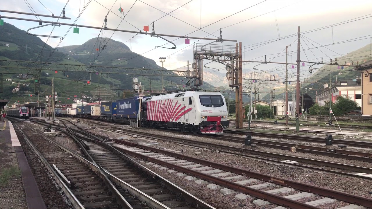 EU43 006 Rail Traction Compagny &agrave; Bolzano