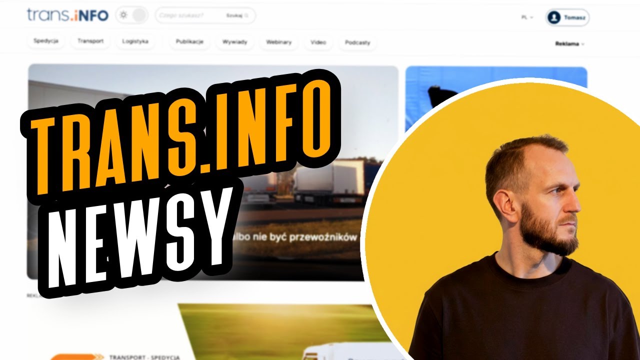 Kawa ze Spedytorem. Przegląd news&oacute;w TSL z Trans info ☕🚛