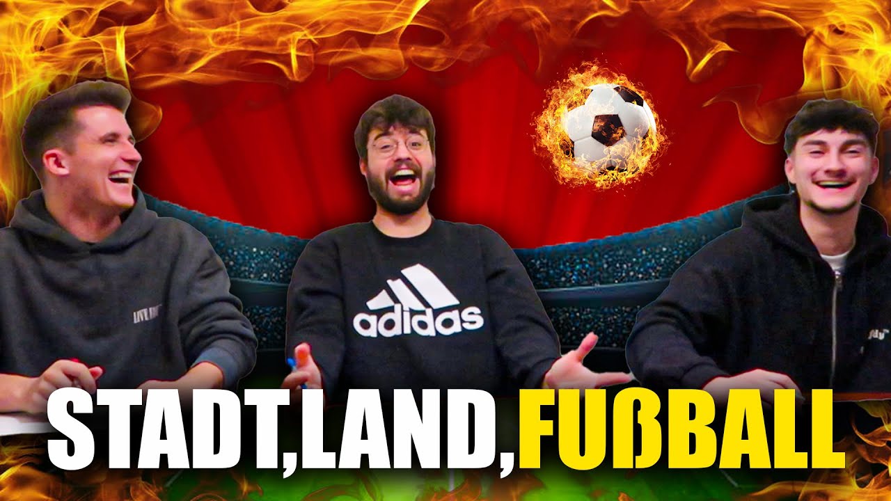 FAIL BEI STADT LAND FUßBALL