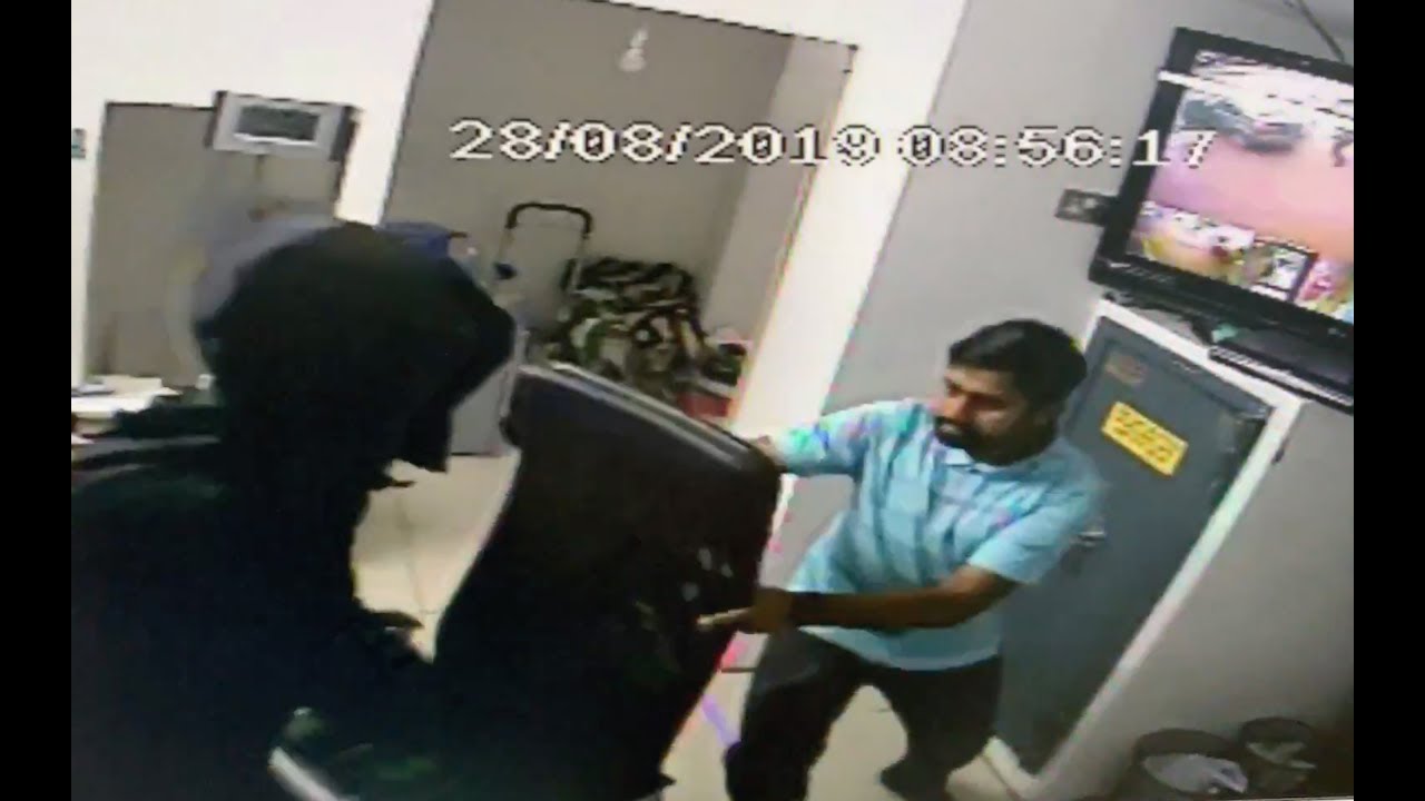 Jewellery shop robbery  - CCTV footage from inside the shop - *£5000 REWARD*