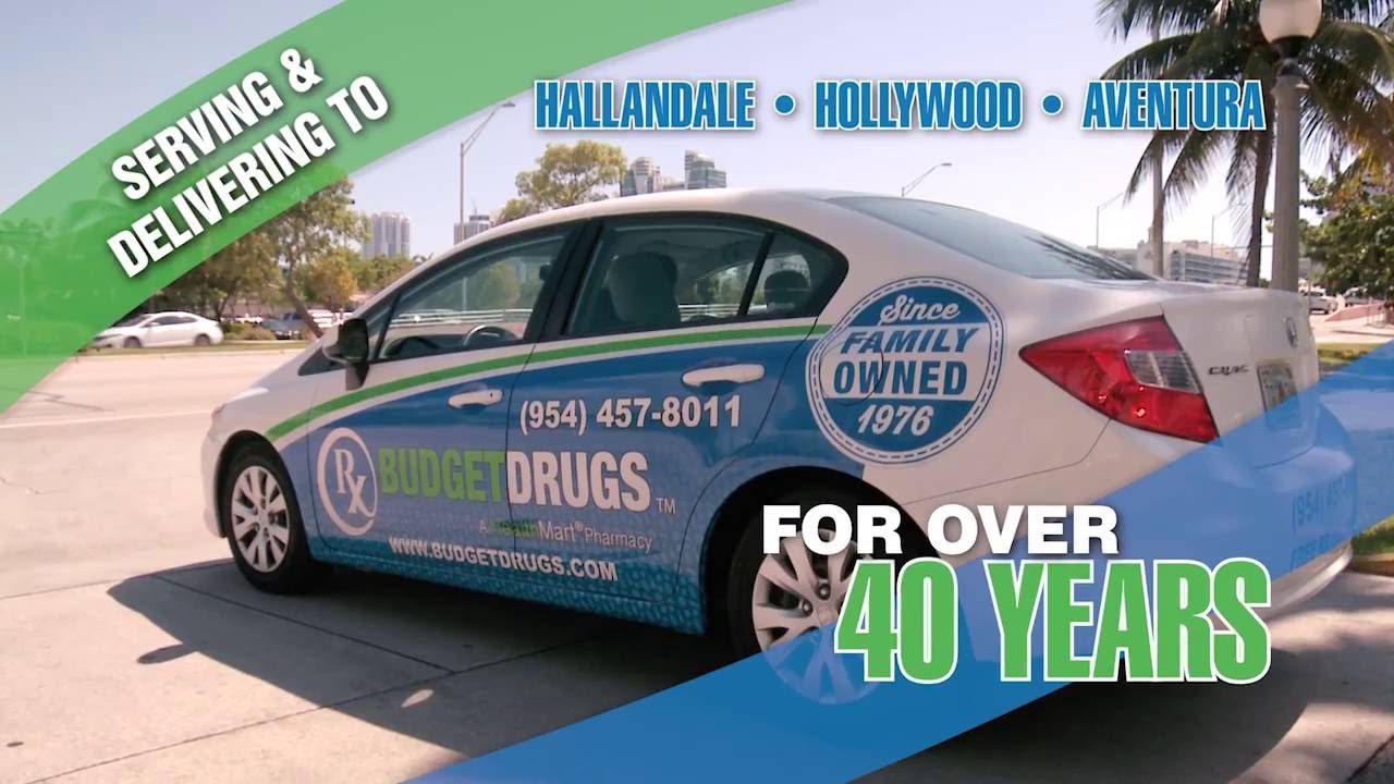 Budget Drugs Pharmacy Commercial 2016