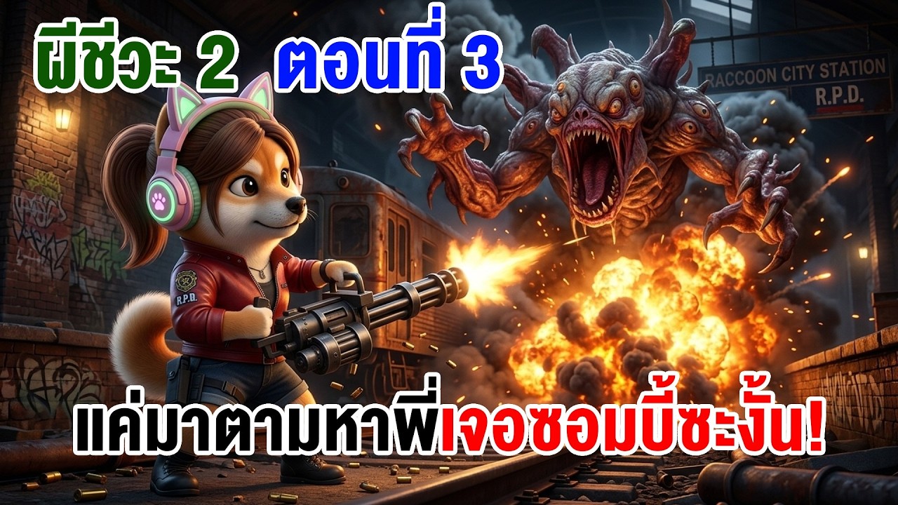 Resident Evil 2 แคร์ ตอนที่ 3 10/03/2026
