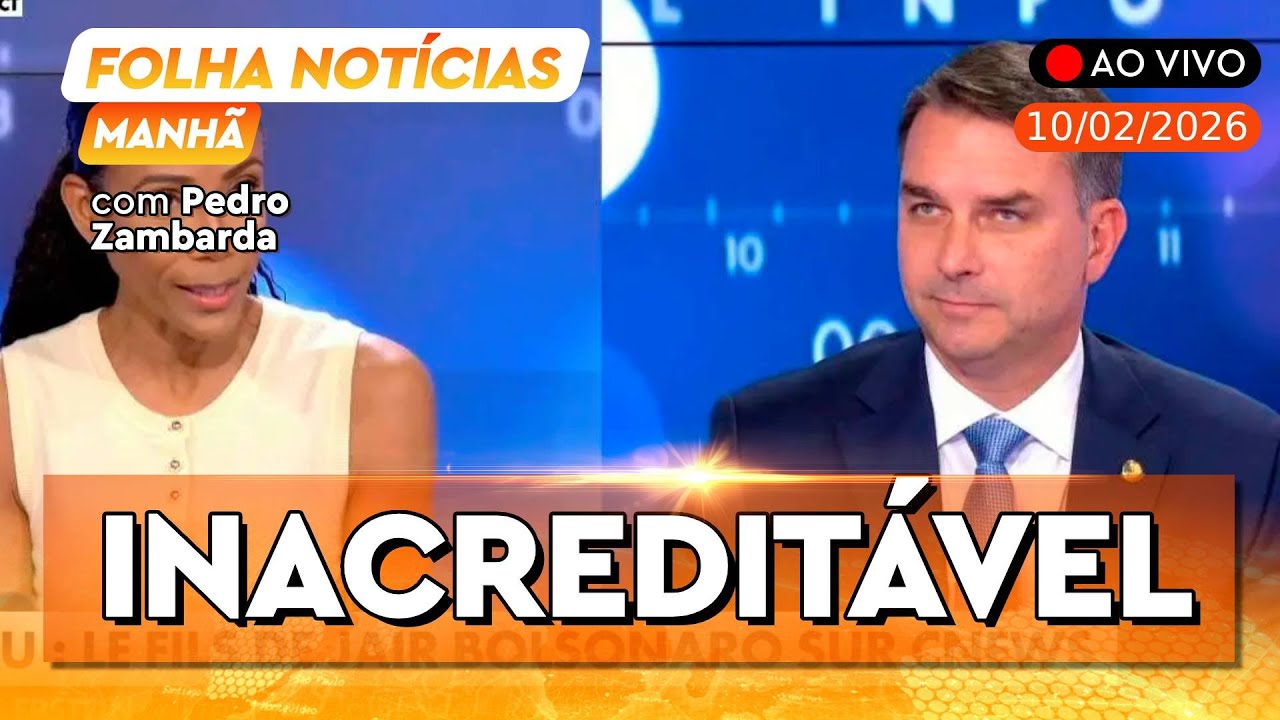FLÁVIO BOLSONARO 4TACA LULA NA TV FRANCESA; REINALDO AZEVEDO: E O CENTRÃO? OS VÍDEOS DE STOPPA