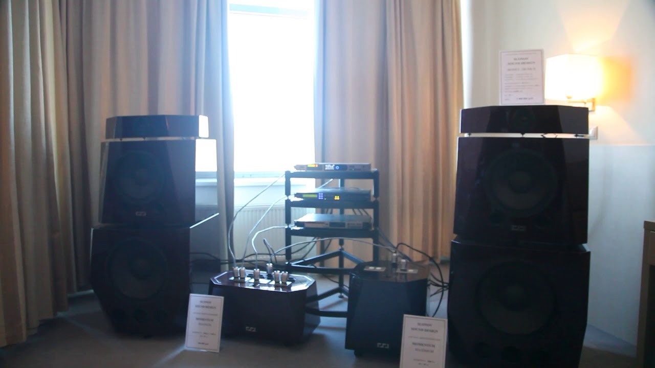 Slonov Sound Design ( Model 240 MK2) @ HI-FI & HIGH END SHOW 2018