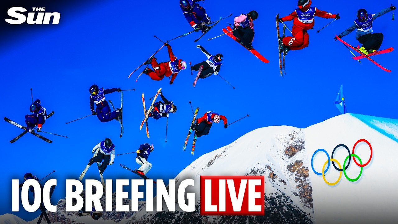 LIVE: IOC President Kirsty Coventry addresses Winter Games progress
