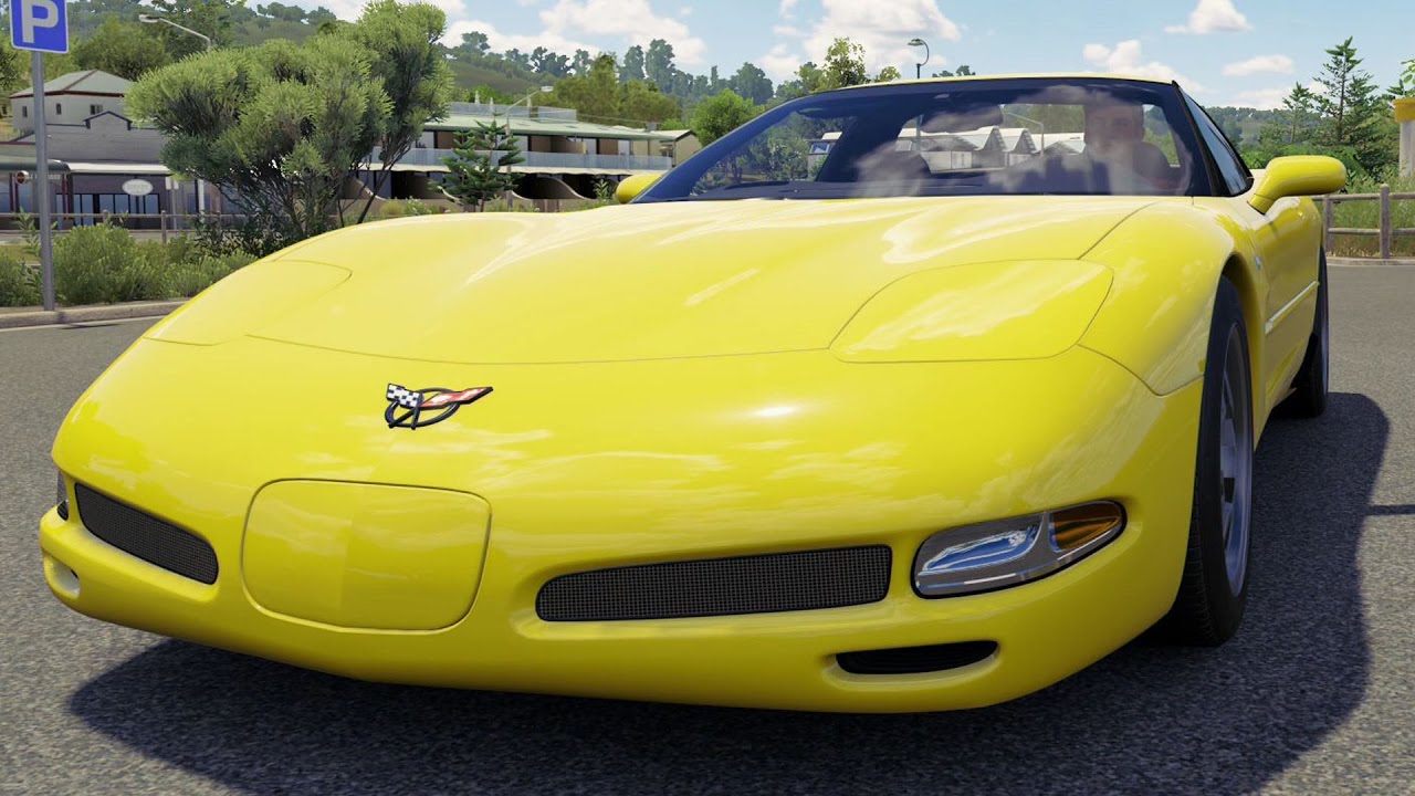 Chevrolet Corvette Z06 2002 - Forza Horizon 3 - Test Drive Free Roam Gameplay (HD) [1080p60FPS]