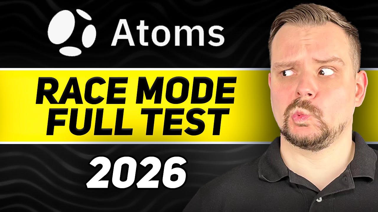Обзор режима гонки Atoms - 2026 | Я протестировал 4 модели ИИ для создания ОДНОГО И ТОГО ЖЕ прило...