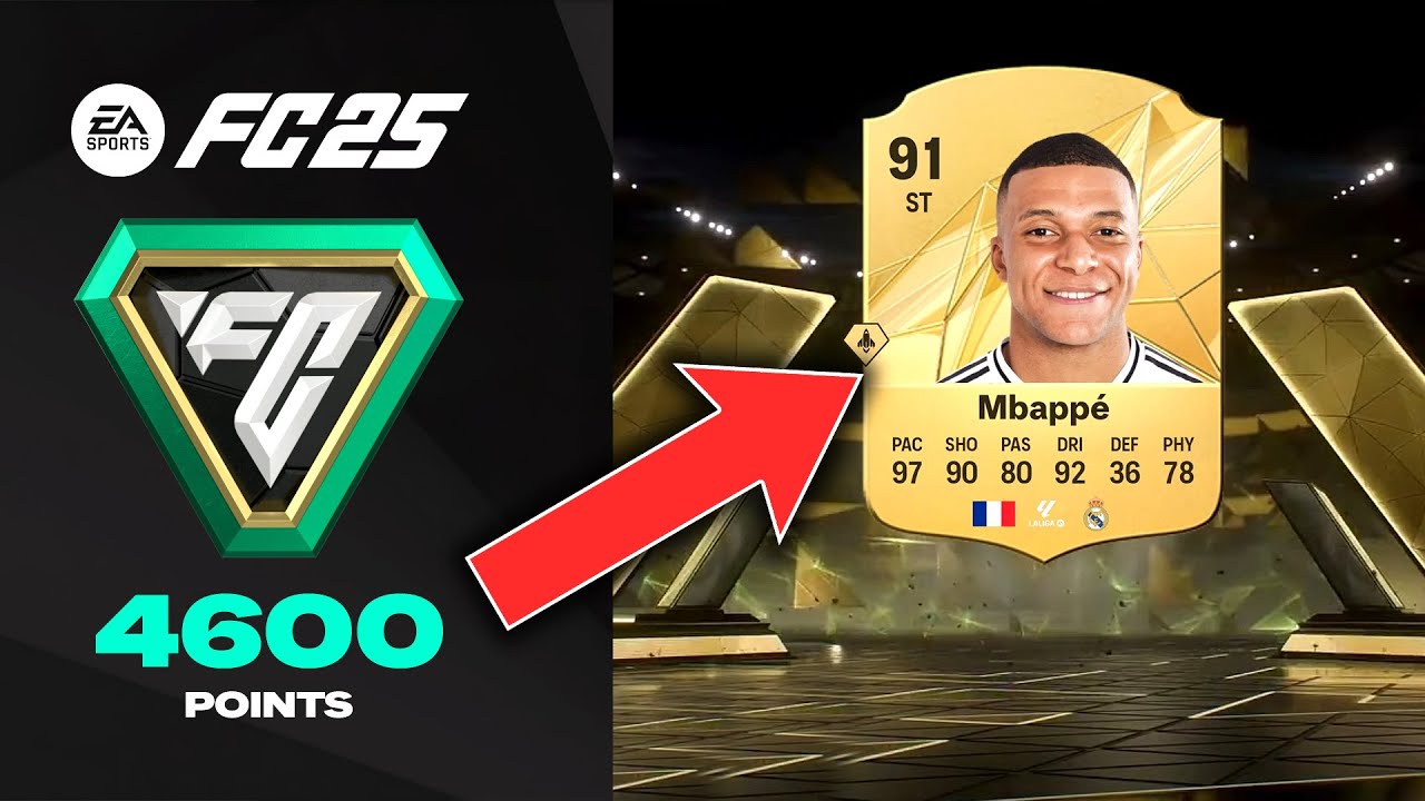 HOW TO SPEND YOUR 4,600 PRE ORDER FC POINTS! EA FC25 Ultimate Team