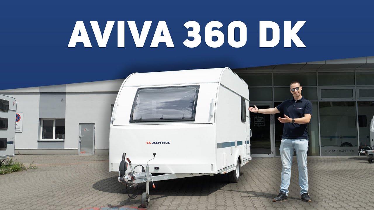 Adria Aviva 360 DK - Prezentacja