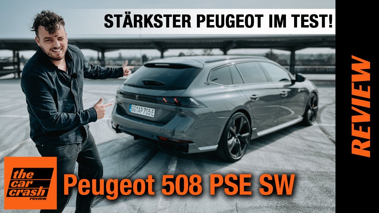 Peugeot 508 PSE SW (2021) Tschüss GTI: Plug-in Hybrid Kombi mit 360 PS! Fahrbericht | Review | Test