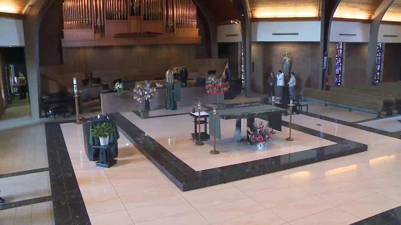 Fifth Sunday in Ordinary Time - Sunday 12pm