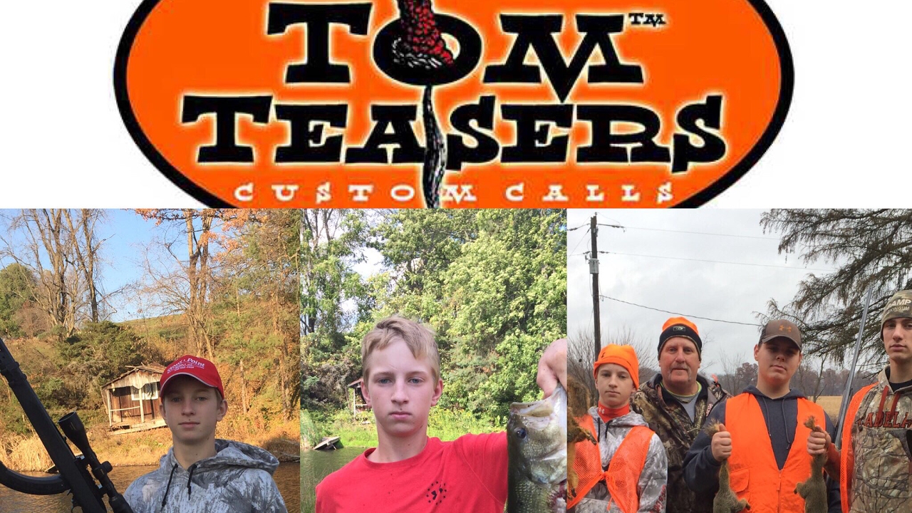 How To Get Into The Outdoors + Tom Teasers