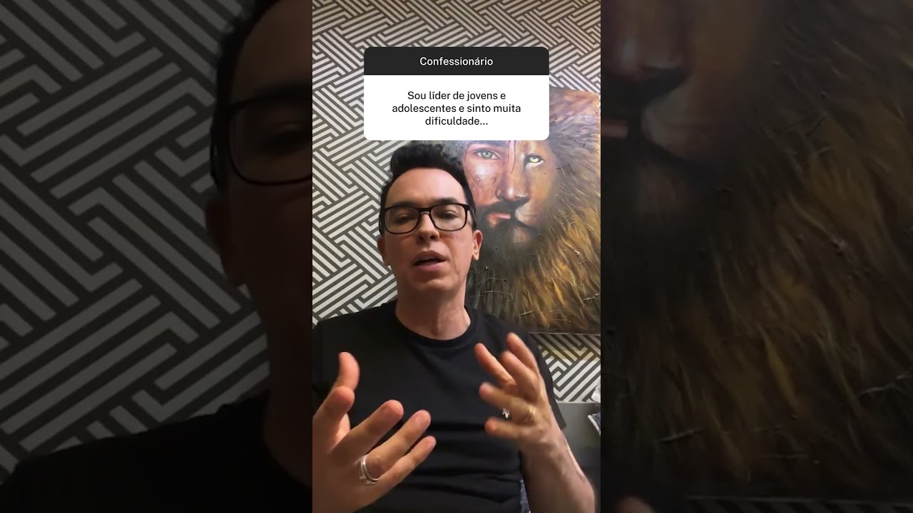 Sou l&iacute;der de jovens e adolescentes e sinto muita dificuldade | Pr. Lucinho