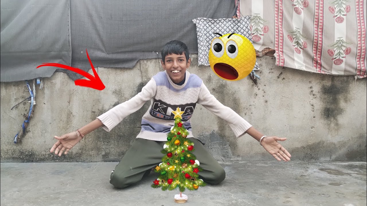 Noor ne banaya Christmas tree 🎄🤯 paper se 🔥 