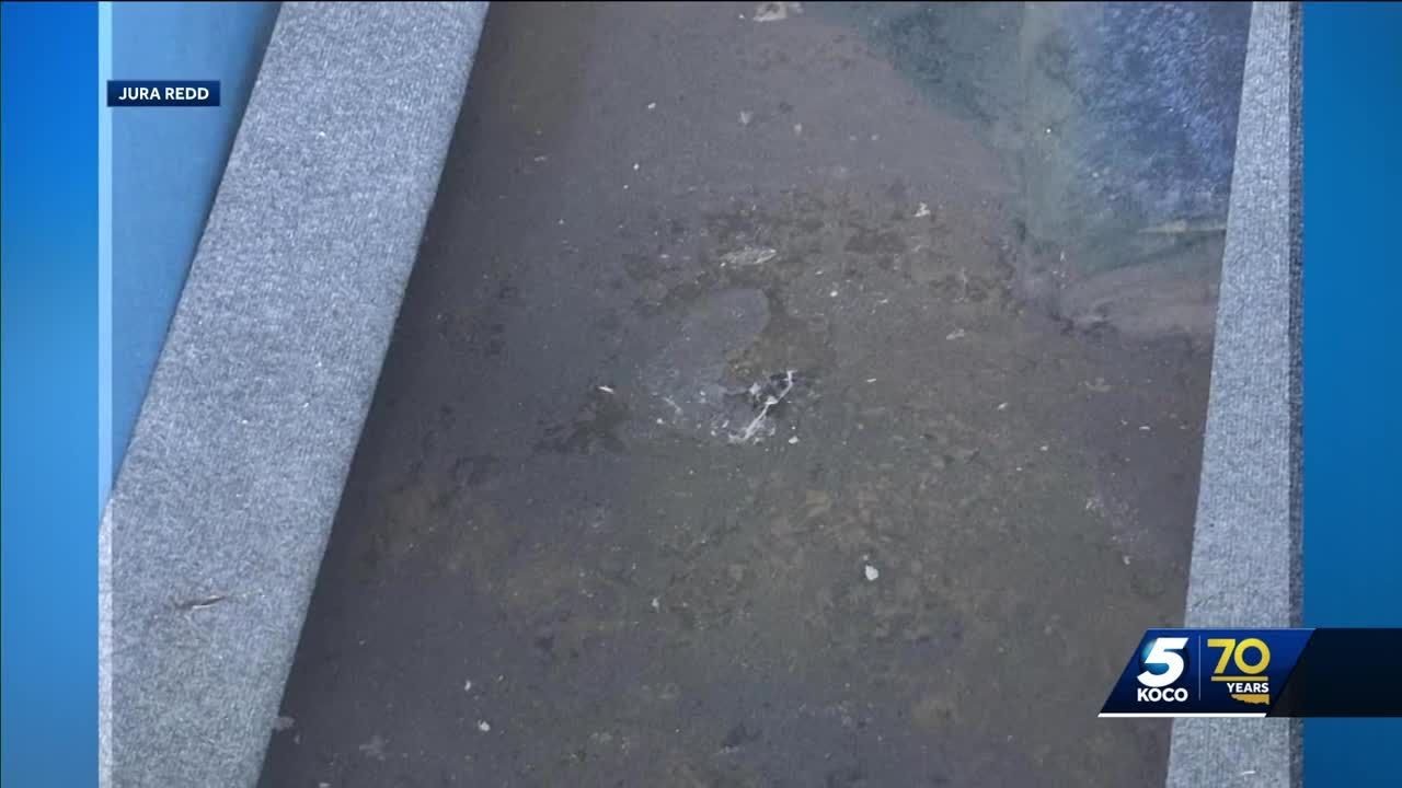 Seeing water in your storm shelter this season? There could be a reason for that
