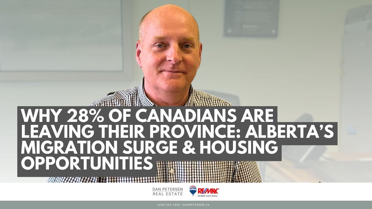 Why 28% of Canadians Are Moving Provinces: Alberta's Record Migration & Housing Trends 2024