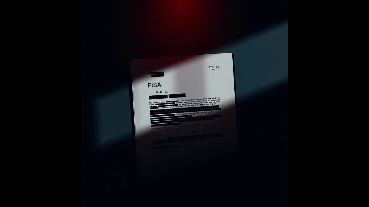 NSA's BANNED FISA Secret: One Line Changes Everything 🚨
