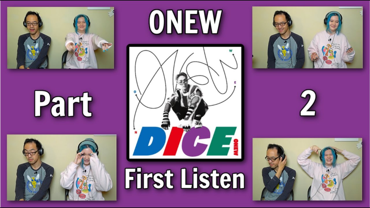 ONEW 'DICE' Album First Listen: Love Phobia, Yeowoobi, In the whale