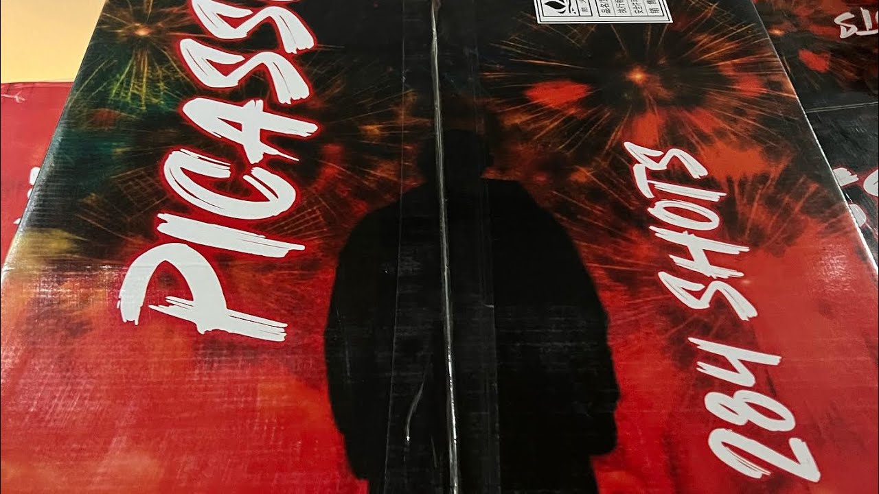 Picasso 284s #4thofjuly #fireworks #pyroaddicts #banger #fireworksdisplay #firework
