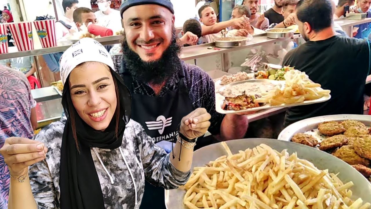 فول عم زغلول وقالي سر عود البطل الي عندة | فول عم زغلول الإسكندرية