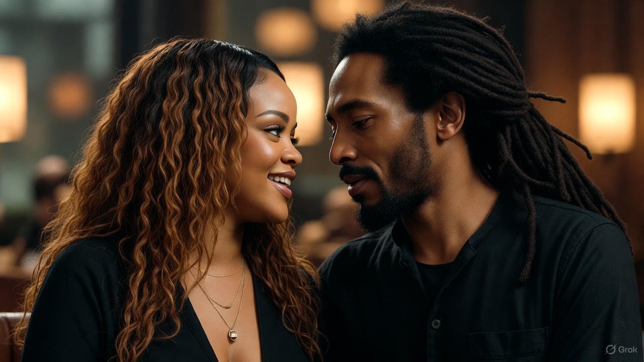 Rihanna ft Damian Marley - My Heartbeat (Fan Made Video)