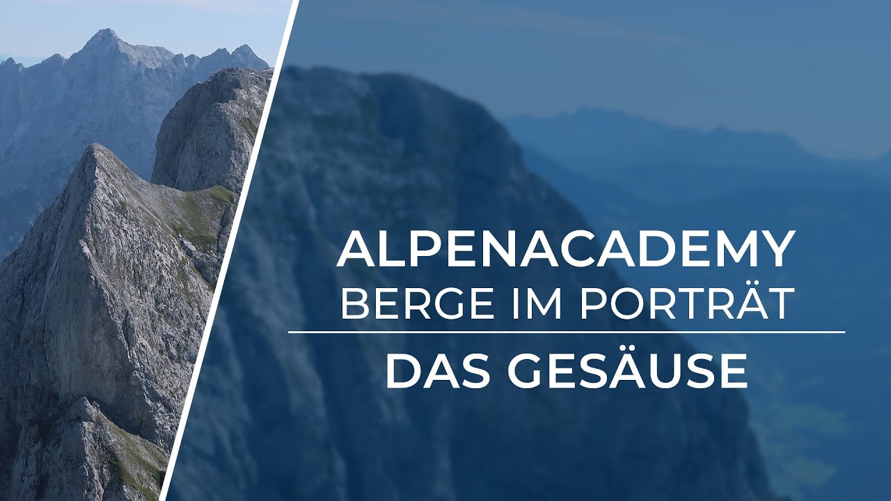 DAS GES&Auml;USE - Die Sch&ouml;nheit der zweiten Reihe | Berge im Portr&auml;t
