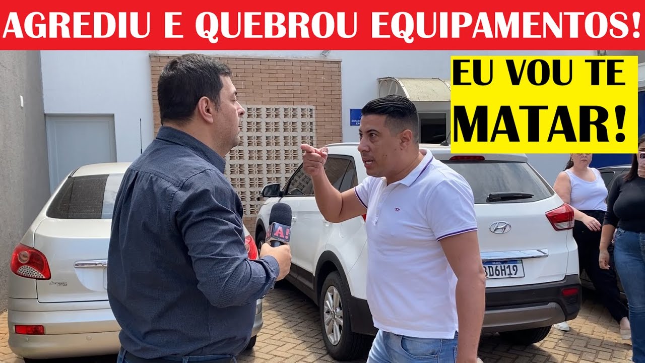 ⚠️ AGRESSÃO: Usaram até BARRA DE FERRO e GARRAFA QUEBRADA!