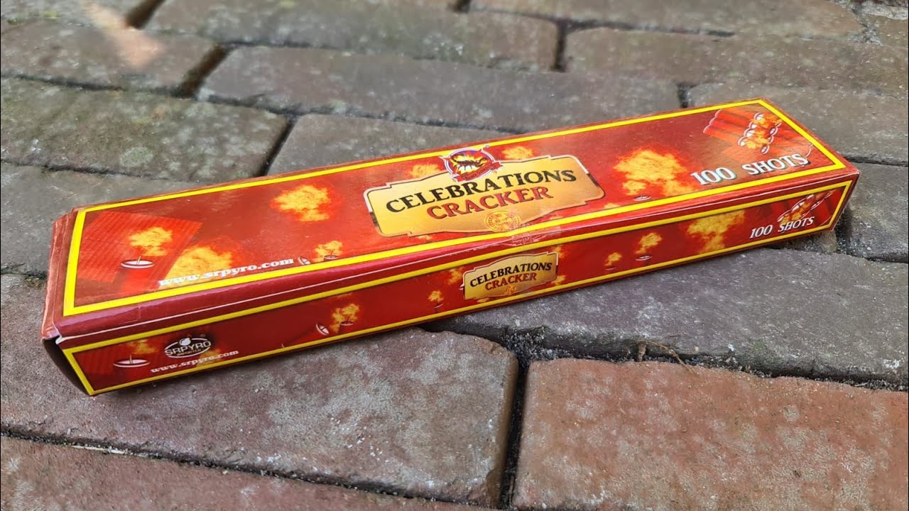 Celebrations Cracker || 100 Shots || SR PYRO