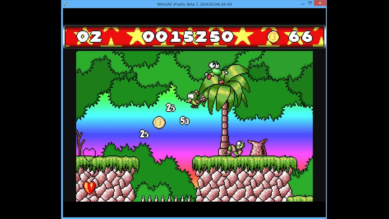 Morton Stricks Back - Amiga (Wyzwanie RETRO COMORY)