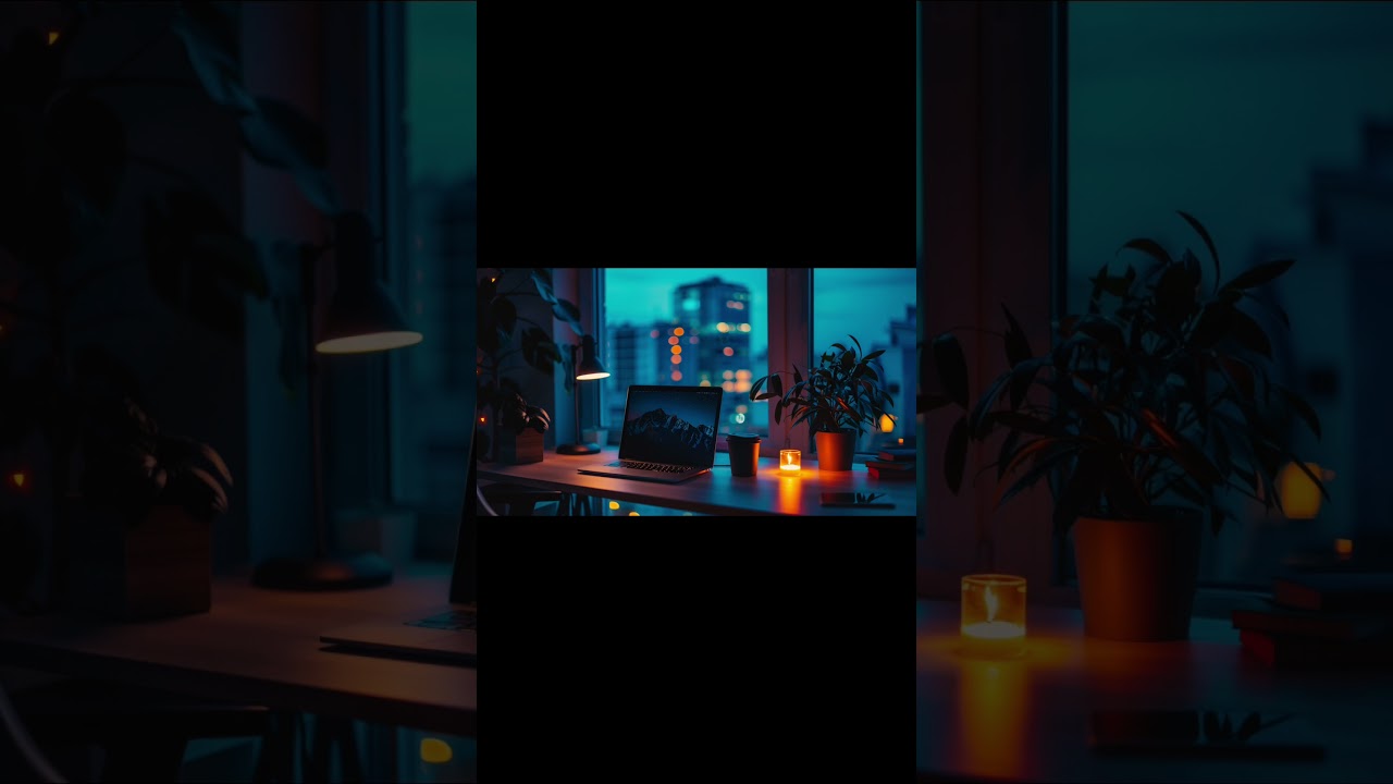 Working Late | Deep Focus Lo-Fi for Night Work