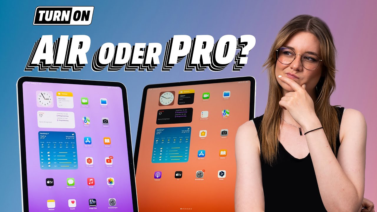 iPad Pro 2024 und iPad Air 2024: Wer braucht eigentlich was?