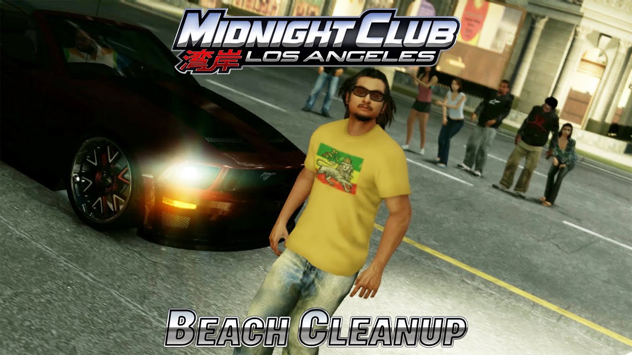 Midnight Club: Los Angeles Mission #33 - Beach Cleanup [4K]
