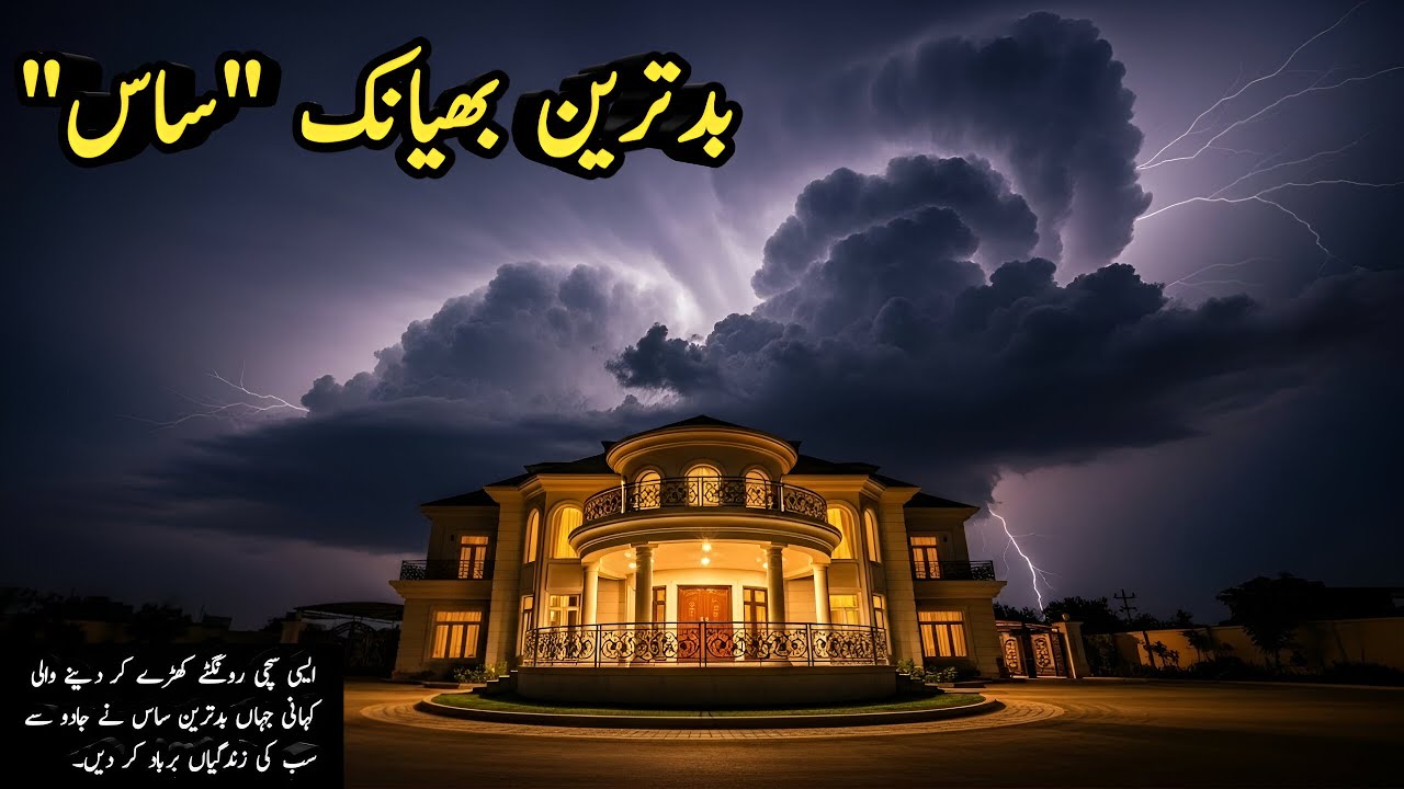 Badtreen Bhayanak SAAS | Haunted House #RealHorrorStory #Jinzadihorrorstory #jadu  #Blackmagicstory
