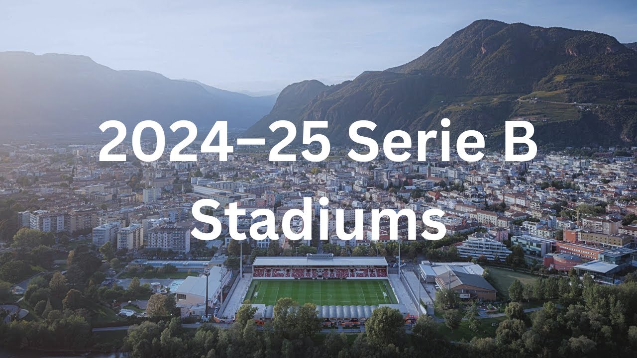 2024–25 Serie B Stadiums