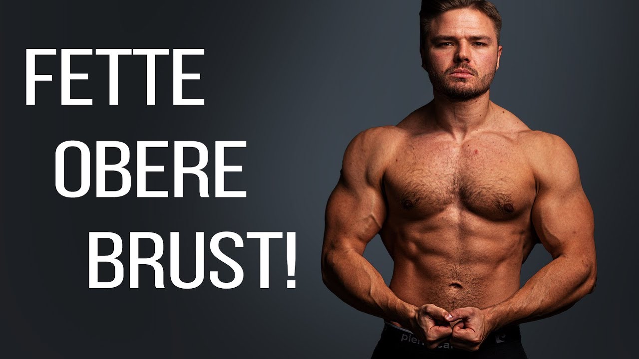 Heftige Obere Brust aufbauen | V-Ausschnitt Tipps!