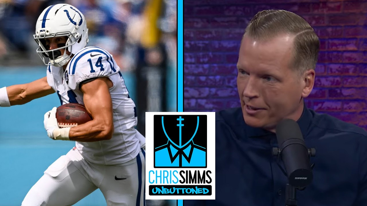 Colts reportedly re-sign Alec Pierce but trade Pittman Jr. | Chris Simms Unbuttoned | NFL on NBC
